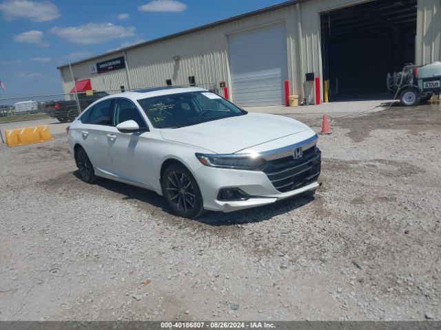 HONDA ACCORD 2021 1hgcv1f52ma026818