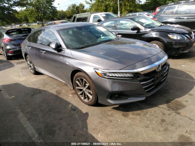 HONDA ACCORD SEDAN 2021 1hgcv1f52ma056563