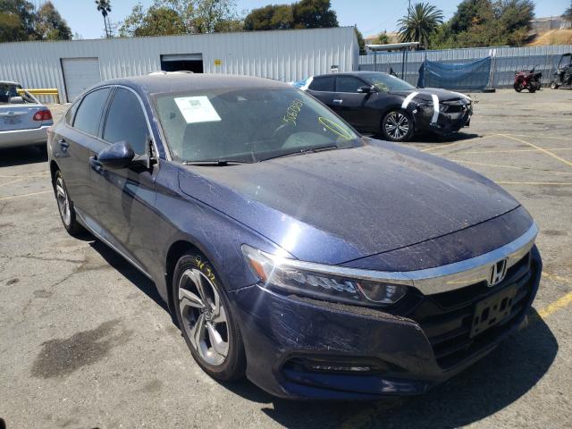 HONDA ACCORD EXL 2018 1hgcv1f53ja011594