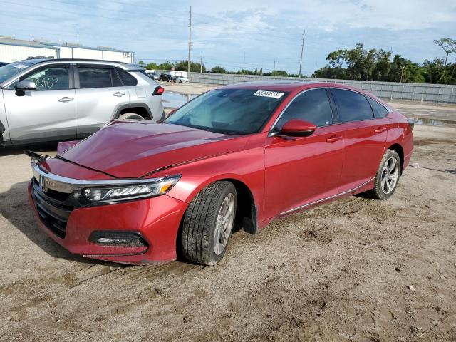 HONDA ACCORD EXL 2018 1hgcv1f53ja035426