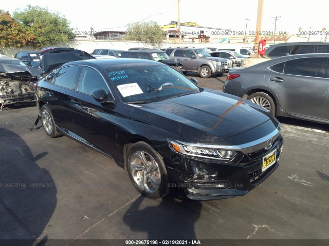 HONDA ACCORD SEDAN 2018 1hgcv1f53ja050881