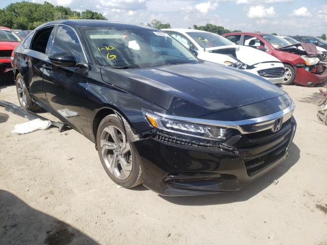 HONDA ACCORD EXL 2018 1hgcv1f53ja064652