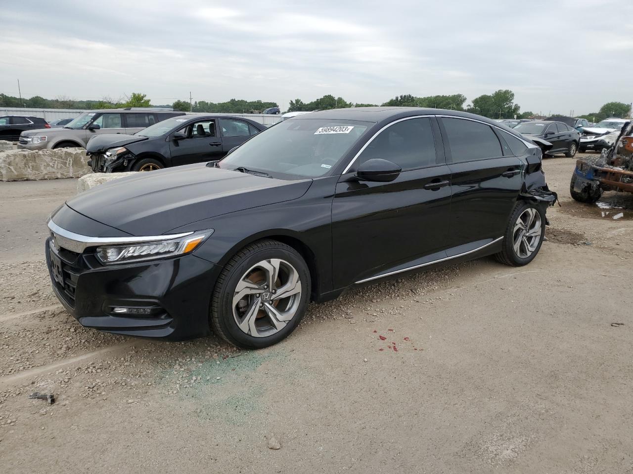 HONDA ACCORD 2018 1hgcv1f53ja078244