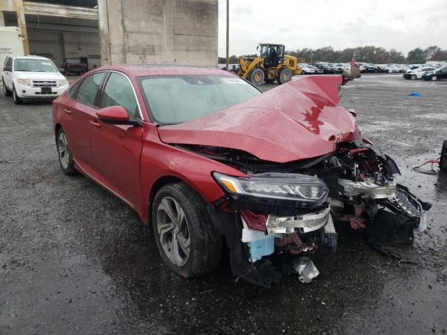 HONDA ACCORD EXL 2018 1hgcv1f53ja101330