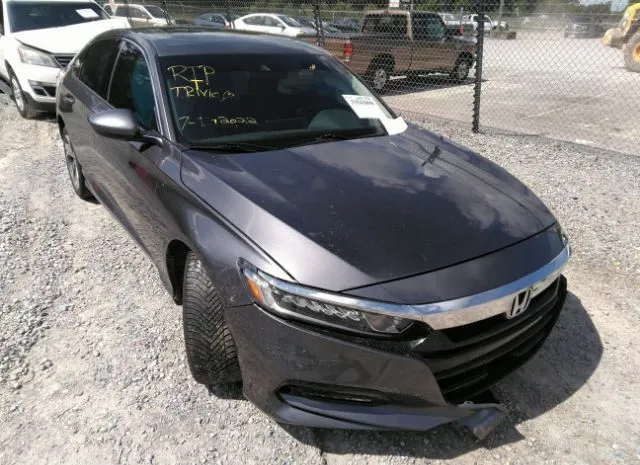 HONDA ACCORD SEDAN 2018 1hgcv1f53ja110030