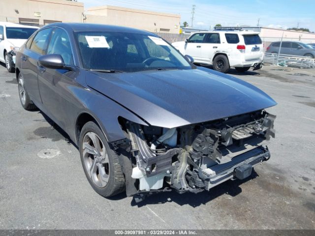 HONDA ACCORD 2018 1hgcv1f53ja127877