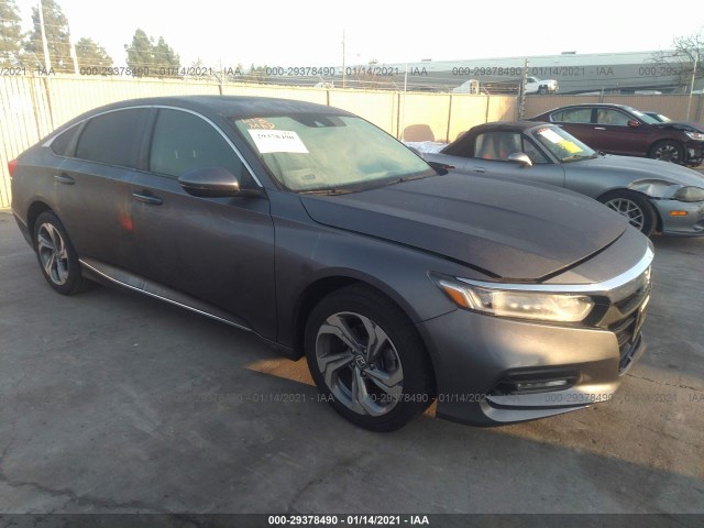 HONDA ACCORD SEDAN 2018 1hgcv1f53ja140578