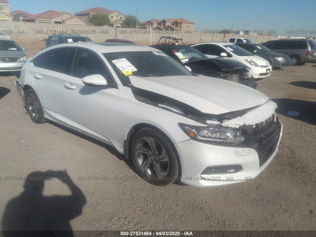 HONDA ACCORD SEDAN 2018 1hgcv1f53ja154125