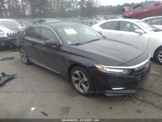 HONDA ACCORD SEDAN 2018 1hgcv1f53ja169577