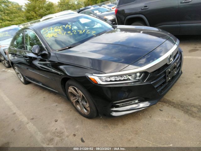 HONDA ACCORD SEDAN 2018 1hgcv1f53ja169580