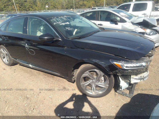 HONDA ACCORD SEDAN 2018 1hgcv1f53ja186248