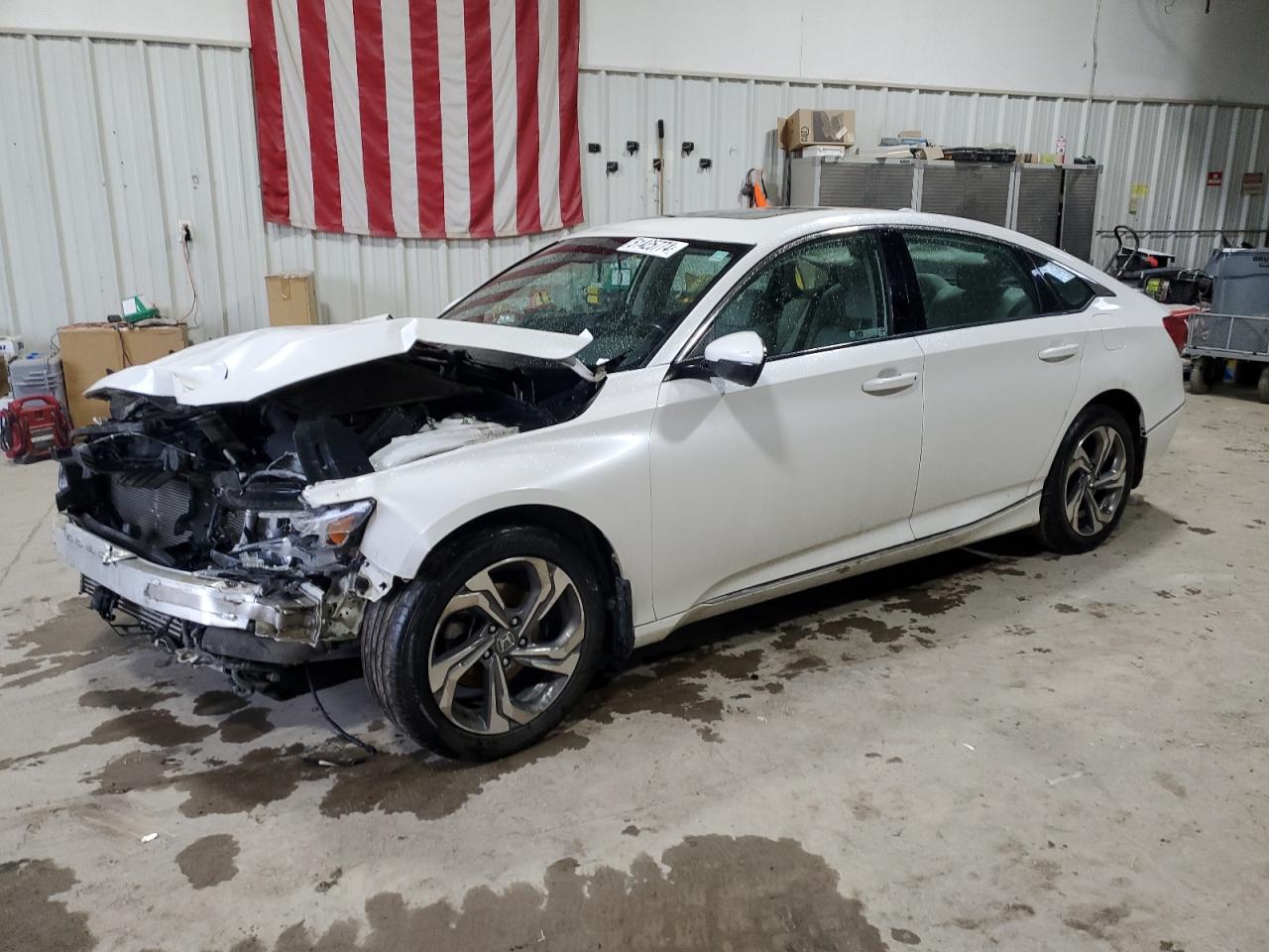 HONDA ACCORD 2018 1hgcv1f53ja208846