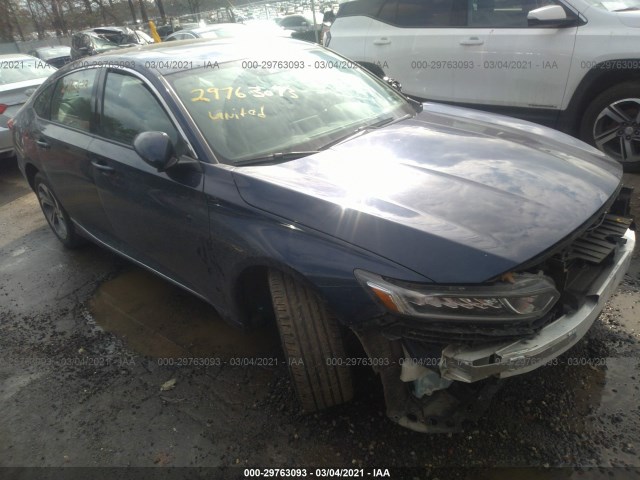 HONDA ACCORD SEDAN 2018 1hgcv1f53ja213657