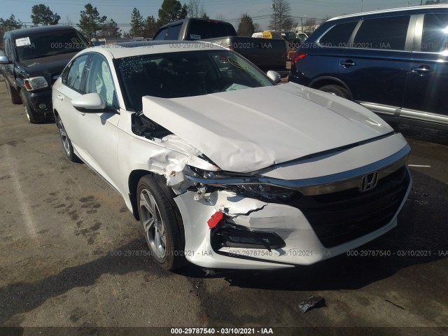 HONDA ACCORD SEDAN 2019 1hgcv1f53ka050610