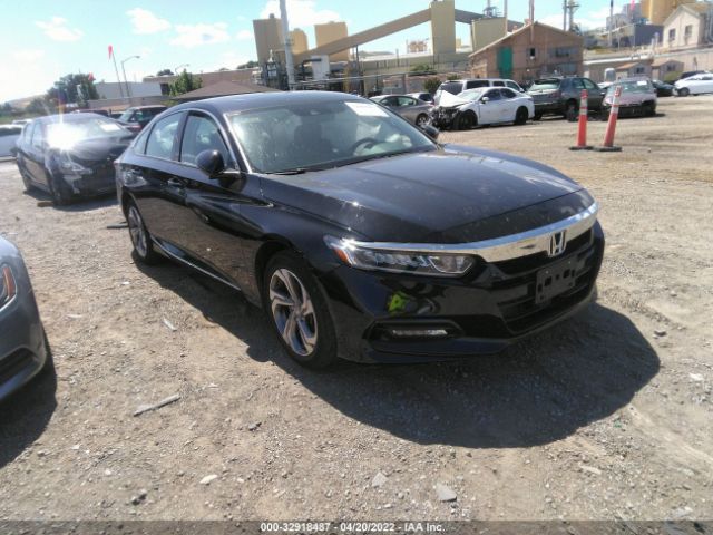 HONDA ACCORD SEDAN 2019 1hgcv1f53ka066774