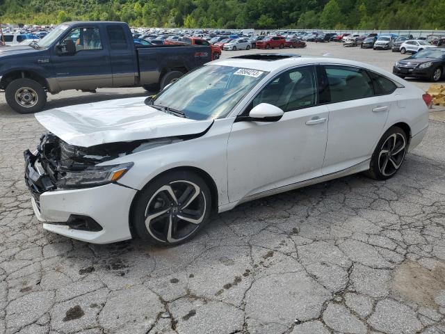 HONDA ACCORD EXL 2021 1hgcv1f53ma025130