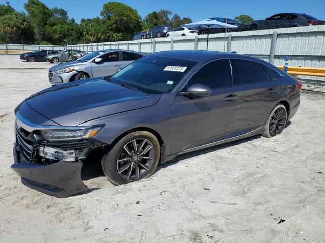 HONDA ACCORD EXL 2021 1hgcv1f53ma025533