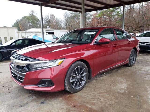 HONDA ACCORD 2021 1hgcv1f53ma028660