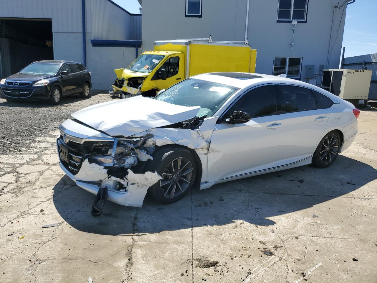 HONDA ACCORD 2021 1hgcv1f53ma029940