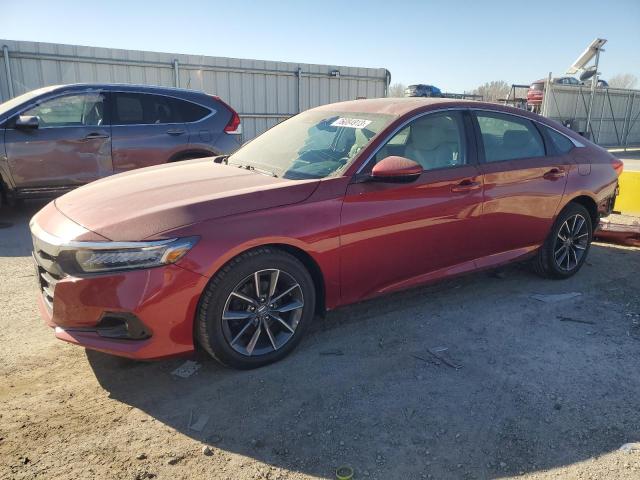 HONDA ACCORD 2021 1hgcv1f53ma059584