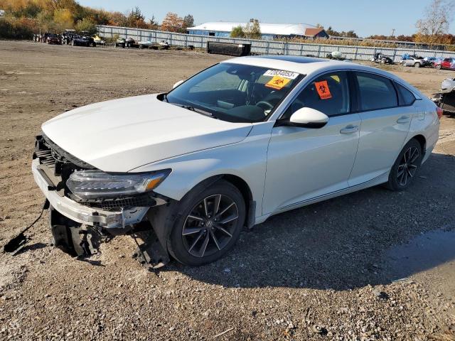 HONDA ACCORD 2021 1hgcv1f53ma059875