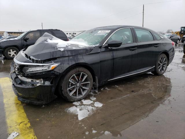 HONDA ACCORD EXL 2021 1hgcv1f53ma060654