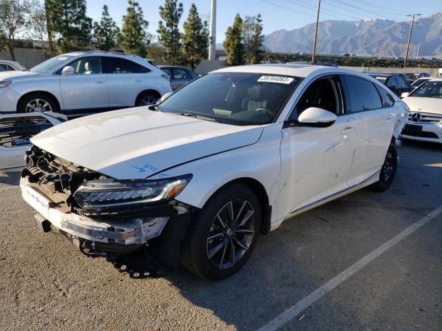 HONDA ACCORD EXL 2021 1hgcv1f53ma069841