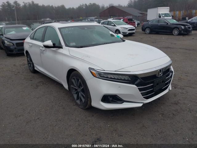 HONDA ACCORD 2021 1hgcv1f53ma076305