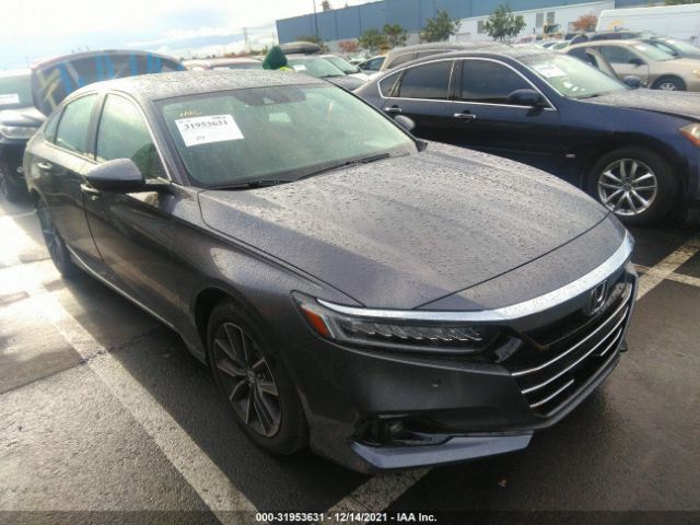 HONDA ACCORD SEDAN 2021 1hgcv1f53ma085411