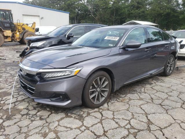 HONDA ACCORD EXL 2021 1hgcv1f53ma093749