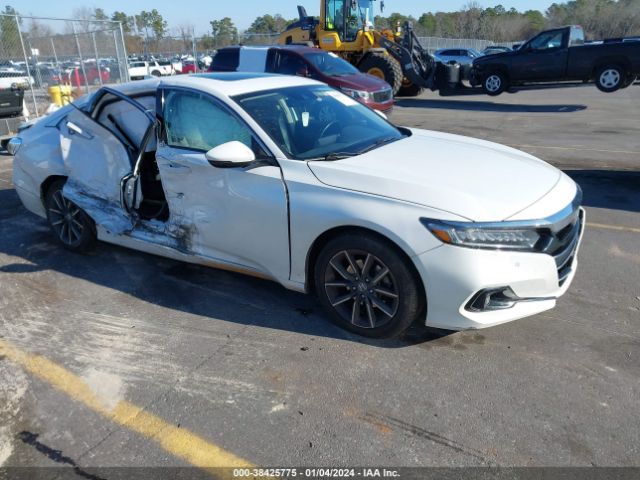 HONDA ACCORD 2021 1hgcv1f53ma095534