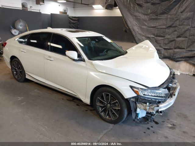 HONDA ACCORD 2021 1hgcv1f53ma117970