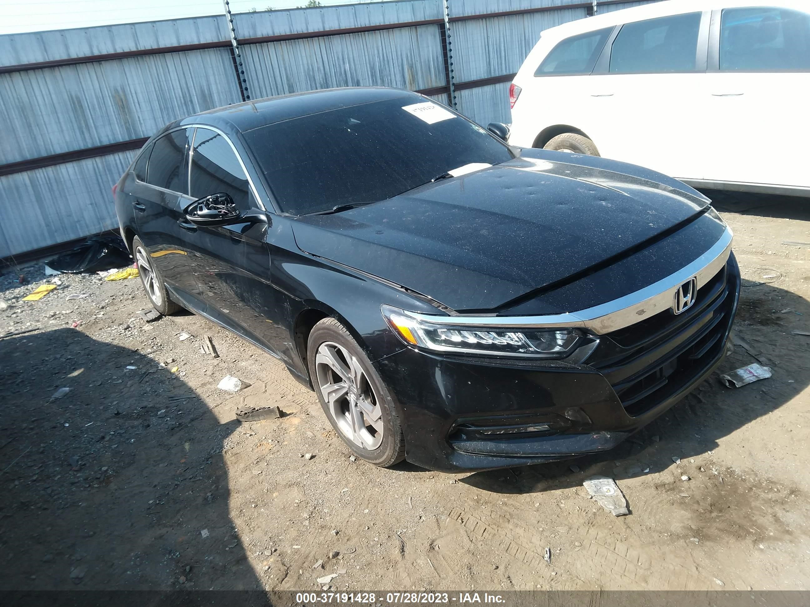 HONDA ACCORD 2018 1hgcv1f54ja079287