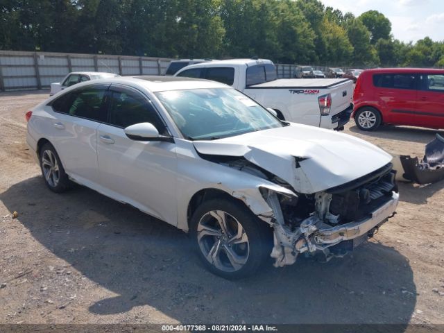 HONDA ACCORD 2018 1hgcv1f54ja089138