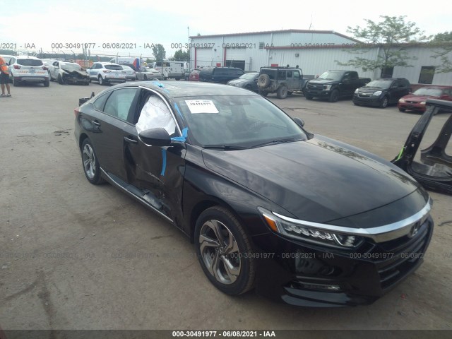 HONDA ACCORD SEDAN 2018 1hgcv1f54ja114751