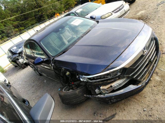 HONDA ACCORD SEDAN 2018 1hgcv1f54ja163481