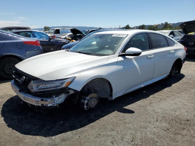 HONDA ACCORD EXL 2018 1hgcv1f54ja198294