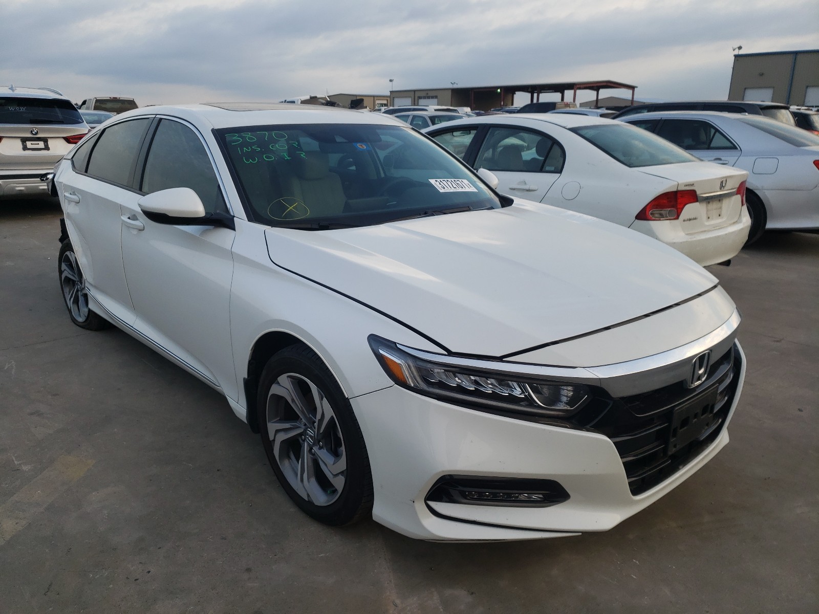 HONDA ACCORD EXL 2019 1hgcv1f54ka088959