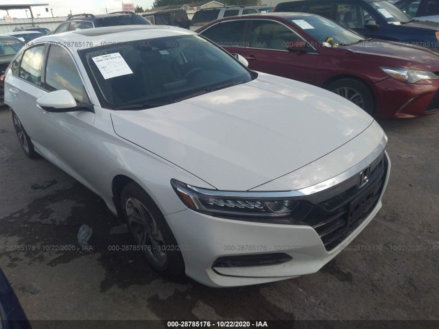 HONDA ACCORD SEDAN 2019 1hgcv1f54ka154457