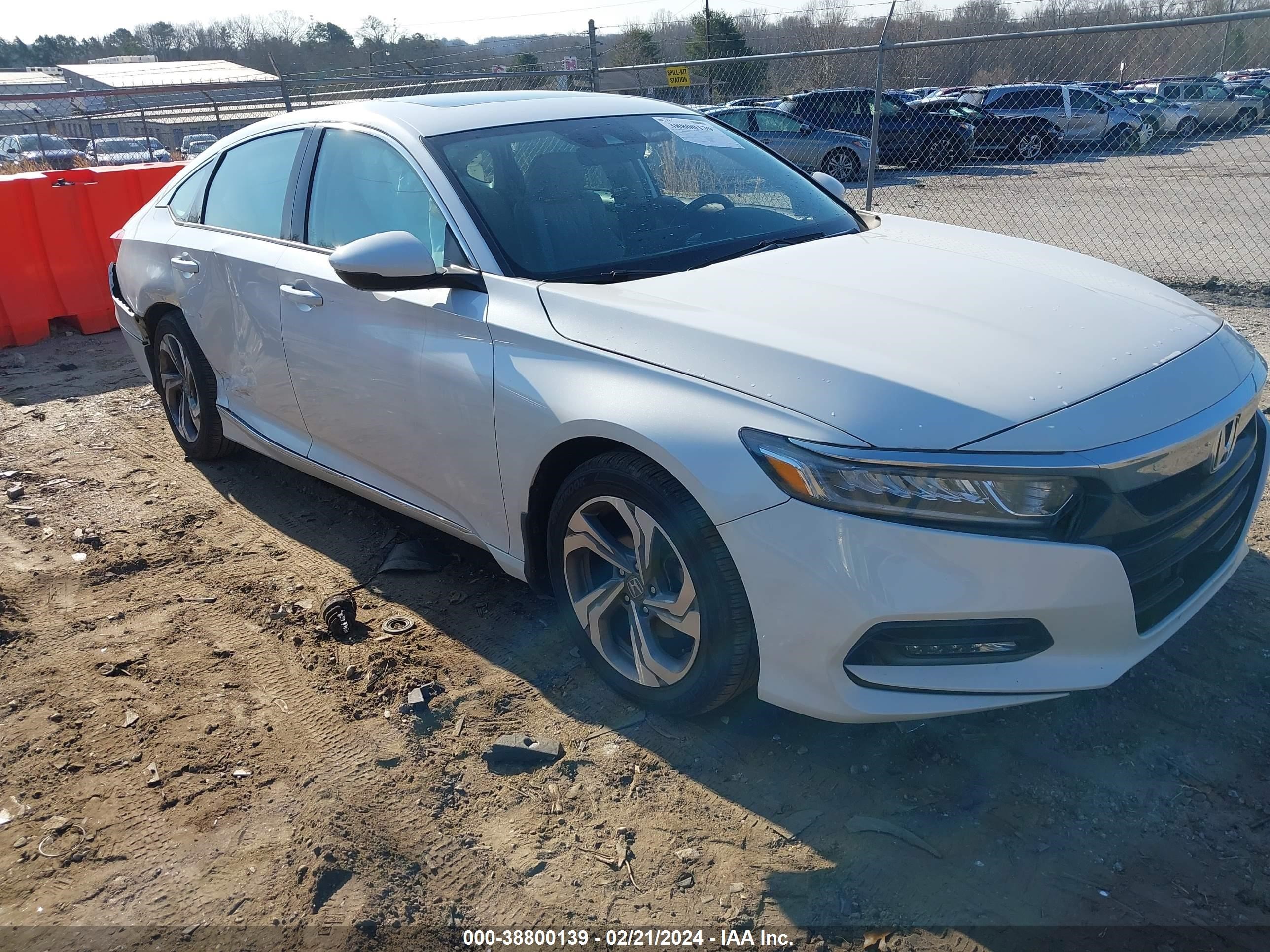 HONDA ACCORD 2020 1hgcv1f54la017827