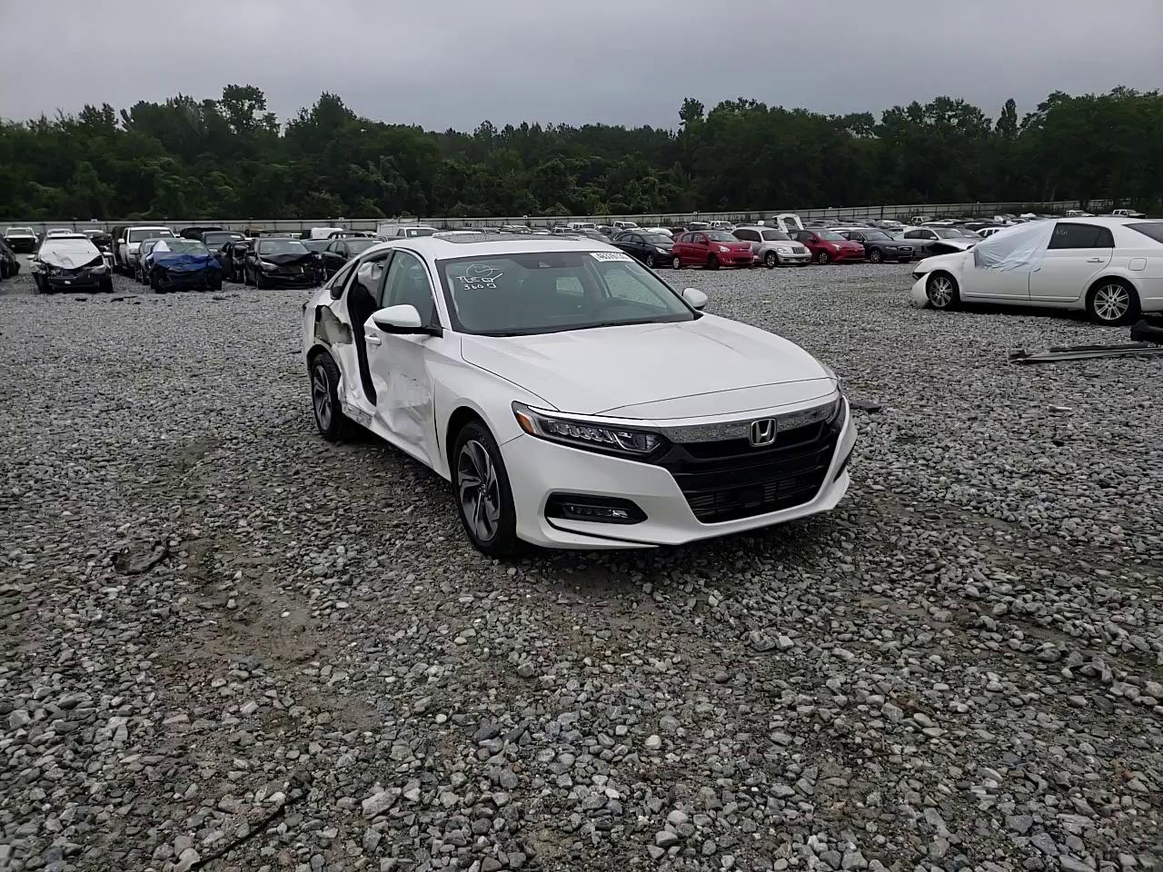 HONDA ACCORD EXL 2020 1hgcv1f54la036510