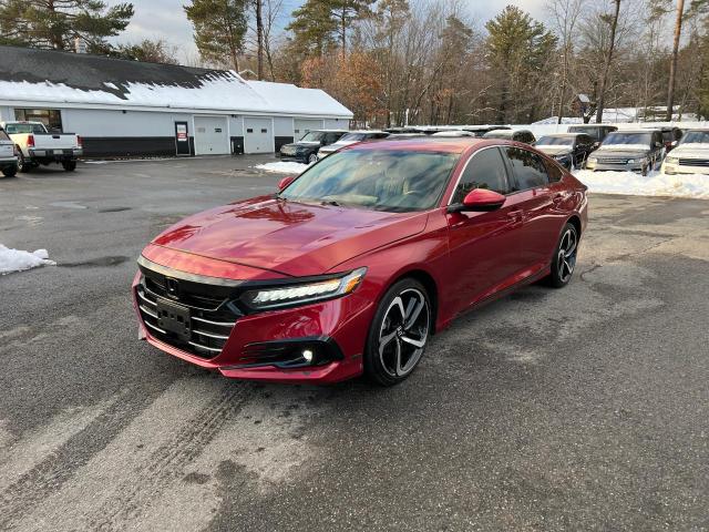 HONDA ACCORD SEDAN 2021 1hgcv1f54ma028652