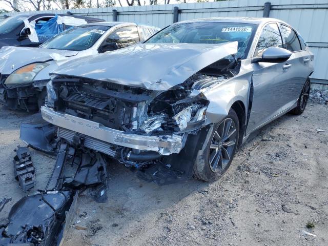 HONDA ACCORD EXL 2021 1hgcv1f54ma037545