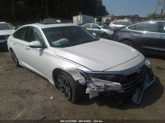 HONDA ACCORD SEDAN 2021 1hgcv1f54ma039747