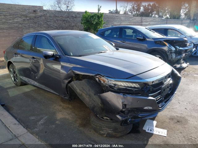 HONDA ACCORD 2021 1hgcv1f54ma040932