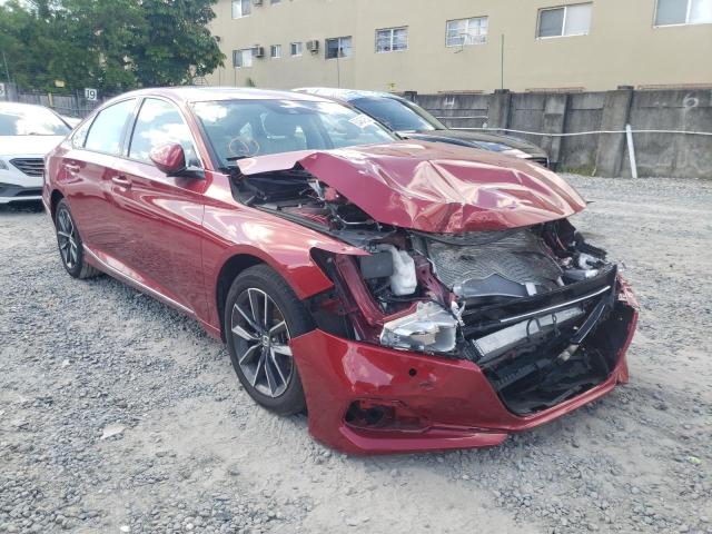 HONDA ACCORD EXL 2021 1hgcv1f54ma061585