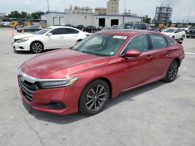 HONDA ACCORD EXL 2021 1hgcv1f54ma100711