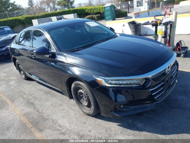 HONDA ACCORD 2021 1hgcv1f54ma118447