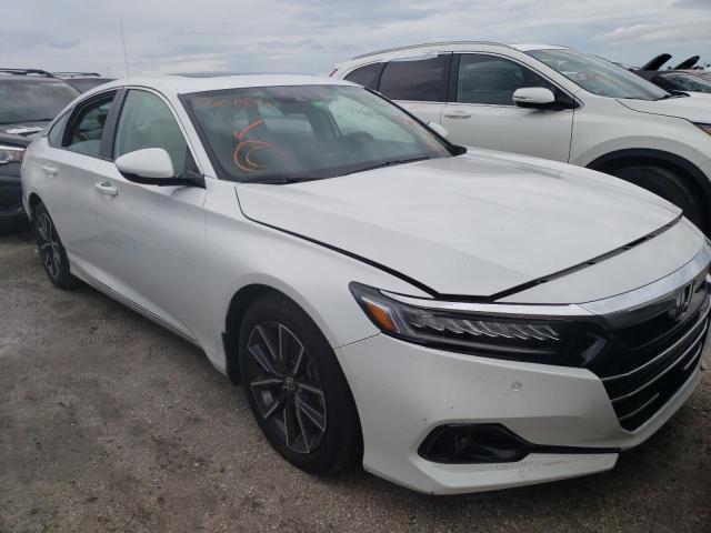 HONDA ACCORD EXL 2021 1hgcv1f54ma124748