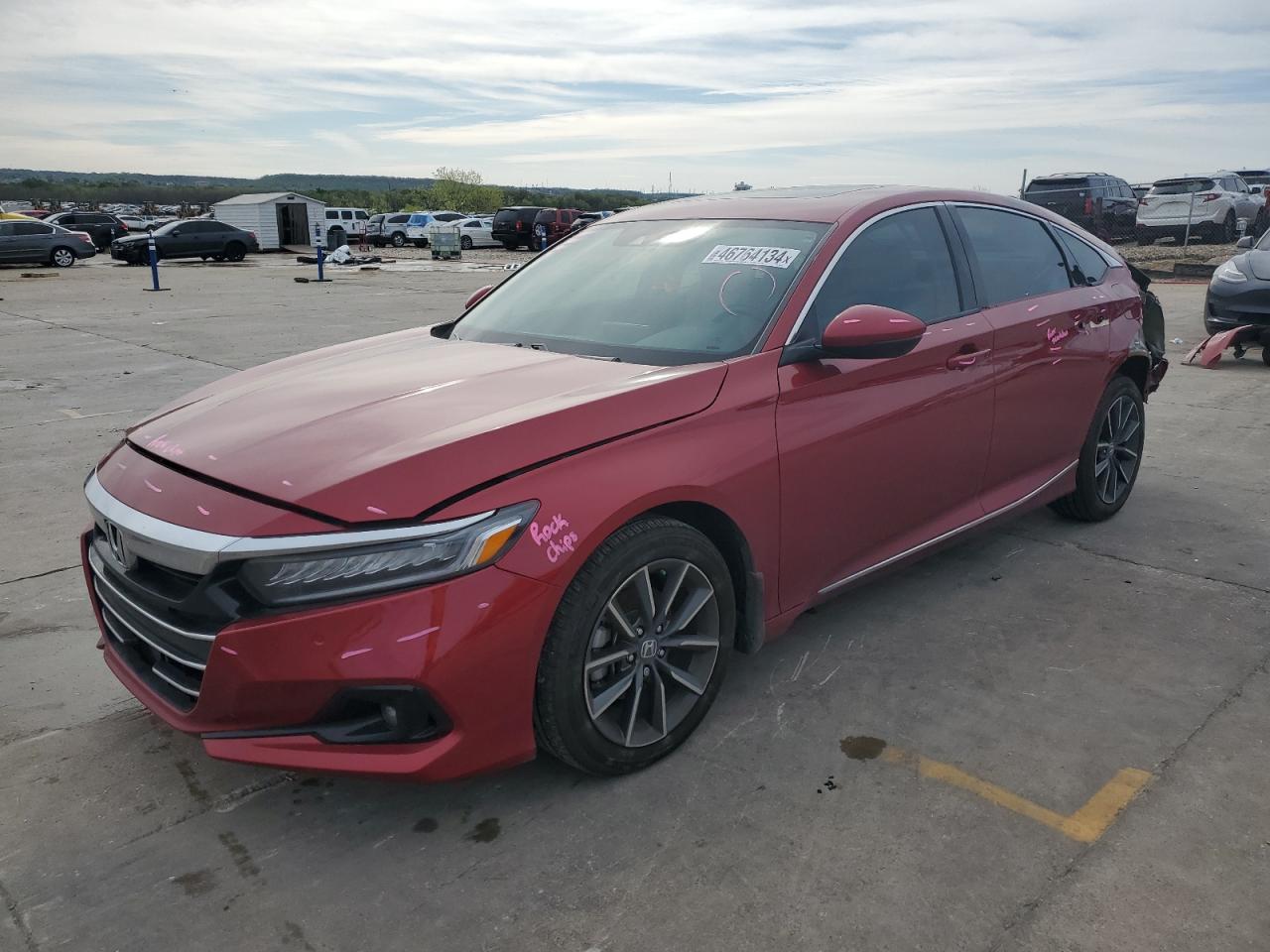 HONDA ACCORD 2022 1hgcv1f54na041354